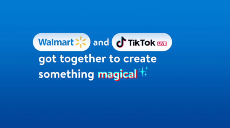 Walmart & TikTok Promo